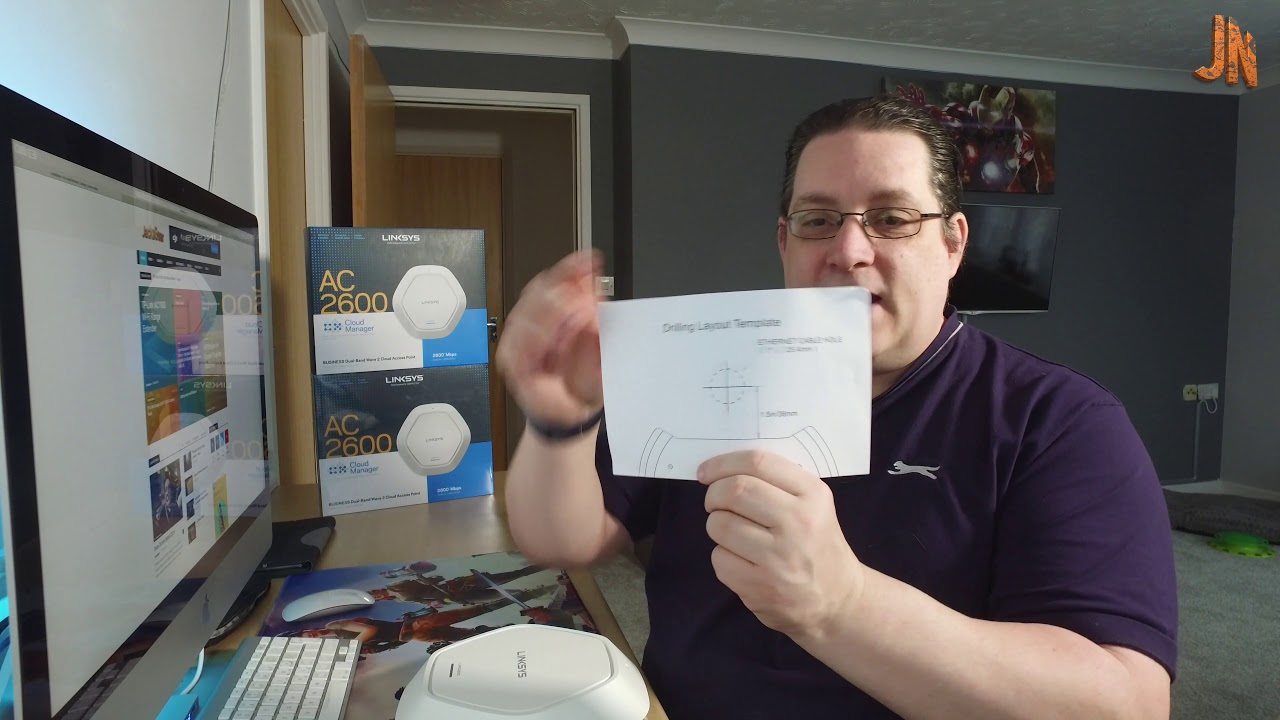 Linksys AC2600 Business Dual Band Wave 2 Cloud Access Point