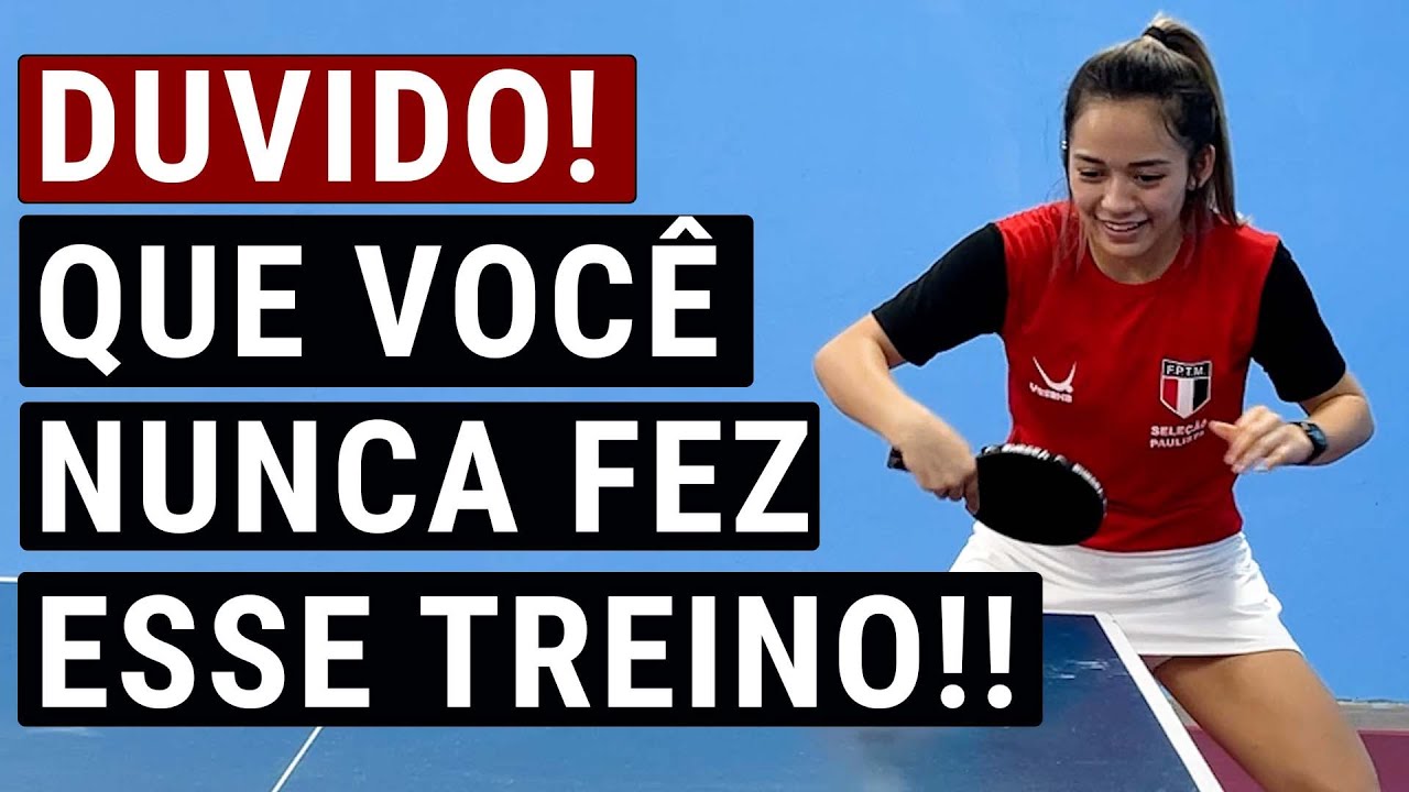 COMO MELHORAR SEU FOREHAND & BACKHAND NO TÊNIS DE MESAPING PONG YouTube