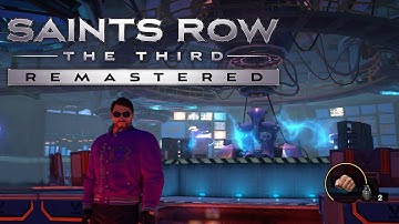 Saints Row The Third Remastered Enter Nuke Plant (New Method) & Teleport Glitch