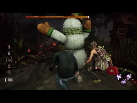 【dbd】雪だるまで脱出できるのか？？
