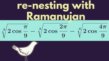 Re-nesting cube roots with Ramanujan