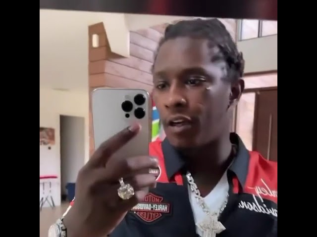 Watch Young Thug's got a message for us #shorts on YouTube Watch Young Thug's got a message for us #shorts on YouTube