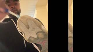 How To Clean Your Jordan 11 Platinum Tints