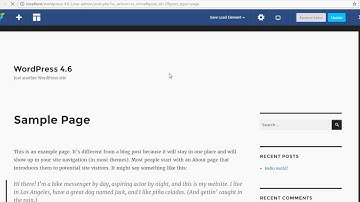 Save Load Element for Visual Composer: Export & Import feature