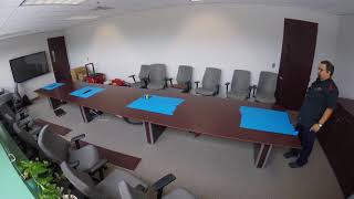 Adra Staff Conference Room Extron Cable Cubby Install Time Lapse 6 27 18