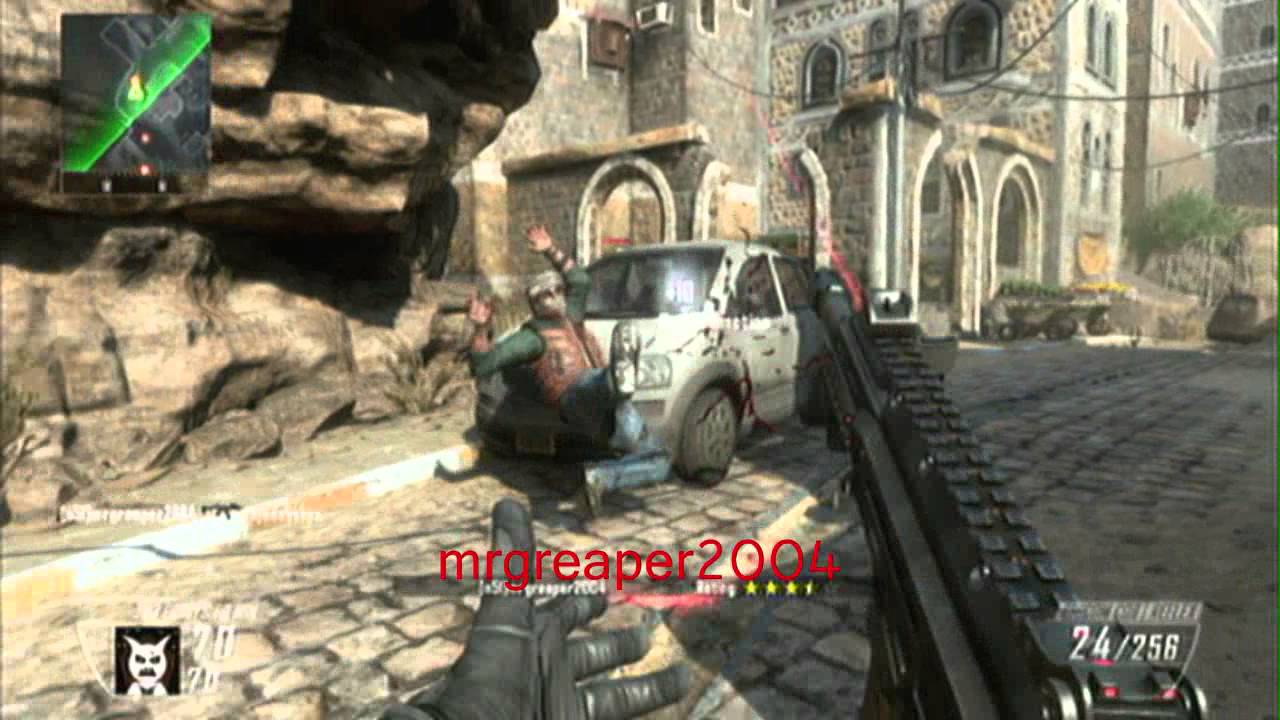 Mrgreaper2004 DragonCatcherUK Play Gun Game In Black Ops 2 YouTube