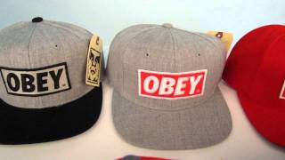 Obey Hats Fall 2011 Preview