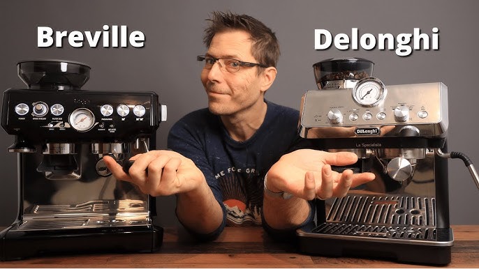 In Review: Delonghi La Specialista Arte EC9155 Home Espresso Machine -  YouTube