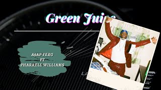 Green Juice x A$AP Ferg ft Pharrell Williams { slowed + reverb } 🅐🅒🅔 🅔🅓🅘🅣