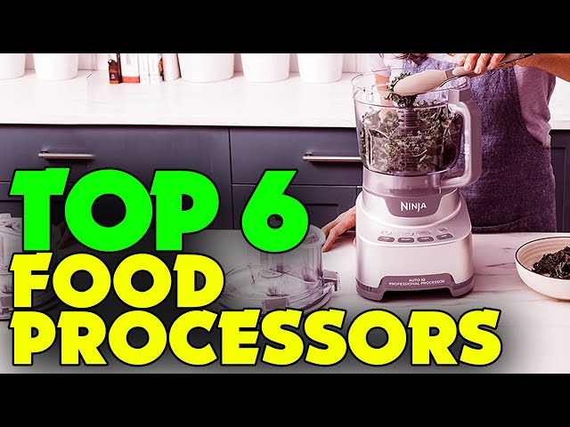 The best food processors in 2024 for chopping, slicing and blending