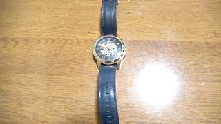 いつもつけている腕時計です