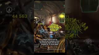 Build Actualizada _ Inaros Prime CA Base #warframe #xboxlatam #ps5 #ps4 #pcgaming #gaming #español