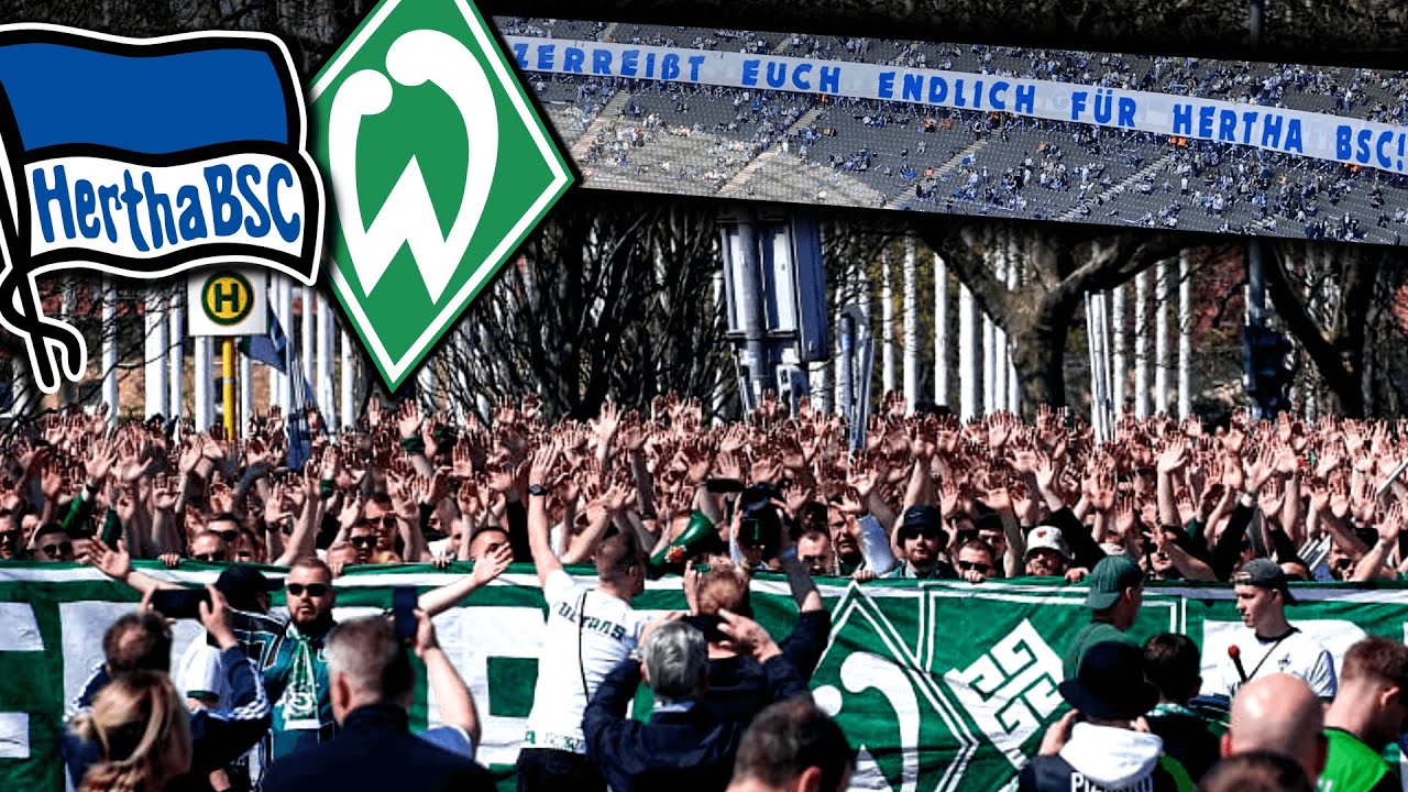 15.000 Schalke-Fans in Hoffenheim: SCHALKE-INVASION in Sinsheim (09.04.2023)