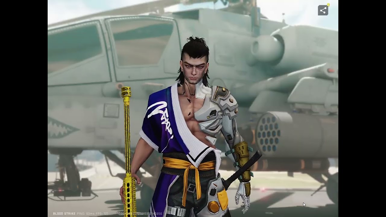 Asi fue como entre al clan EXILITY en BloodStrike