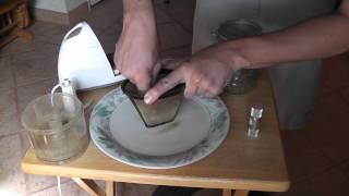 How I make screen hash/keif