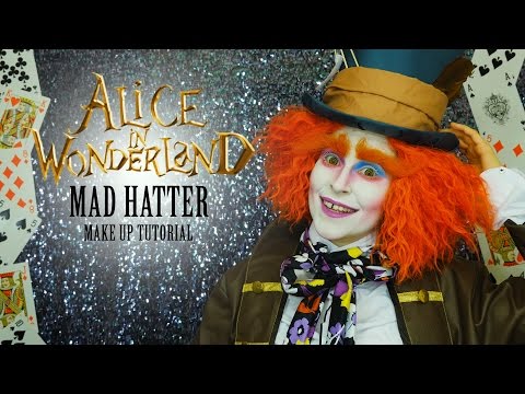 Alicja w Krainie Czarów : Kapelusznik/MakeUp Tutorial/Alice in Wonderland: Mad Hatter