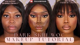 Darkskin WOC Makeup screenshot 3