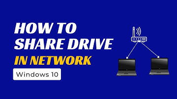 2024 - How to share drive in network windows 10