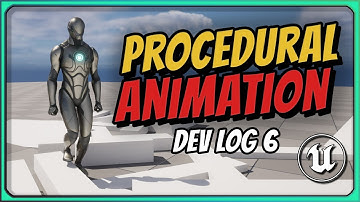 Blocking and Learning Procedural Animation | Solo DevLog 06 | Unreal Engine 5.2