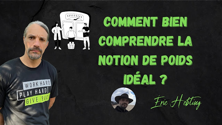 Comment bien comprendre la notion de poids idéal ? 🤔 ⚖️