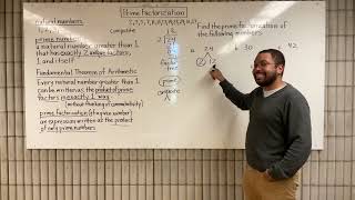 6.NS.4 - Prime Factorization