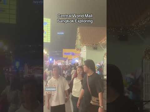 Central World Mall Bangkok