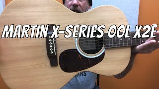 Martin X-Series 00L X2E Demo