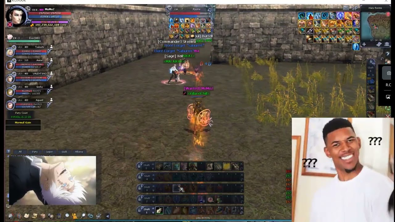 Rohan Eternal Running - Runma and his SZ