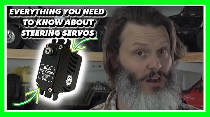 All about steering servos!  Lets talk servos with John Robert Holmes