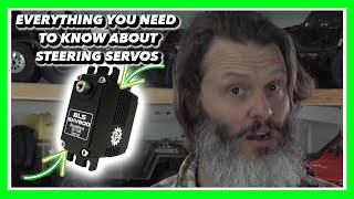 All about steering servos! Lets talk servos with John Robert Holmes