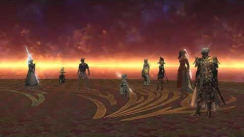 Final Fantasy XIV The Unending Coil of Bahamut WHM PoV Patch 5.3