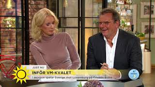 Sverige Har Inte Spelat Vm Sedan 2006, Så Det Är Dags - Nyhetsmorgon Tv4