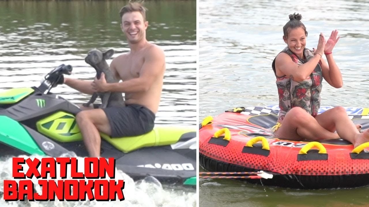 MEGLÁTOGATOTT AZ EXATLON BAJNOK CSAPAT !!