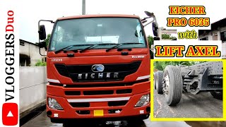 Eicher Pro 6035 TM Transit Mixer video