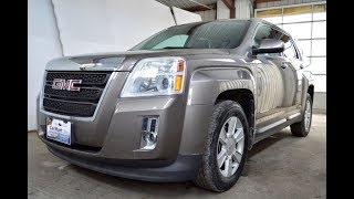 2010 GMC Terrain All Wheel Drive Review by CarMart Net Fergus Falls