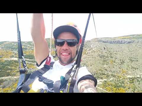 Adventure park zipline