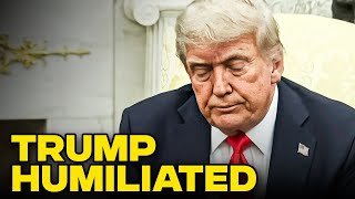 Humiliated Trump Forces DOJ To Investigate If DC Altered Crime Data