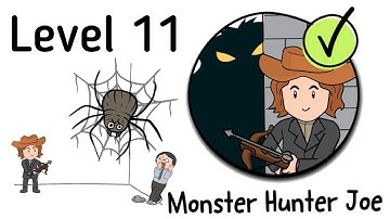 Brain Test 2 - Monster Hunter Joe Level 11