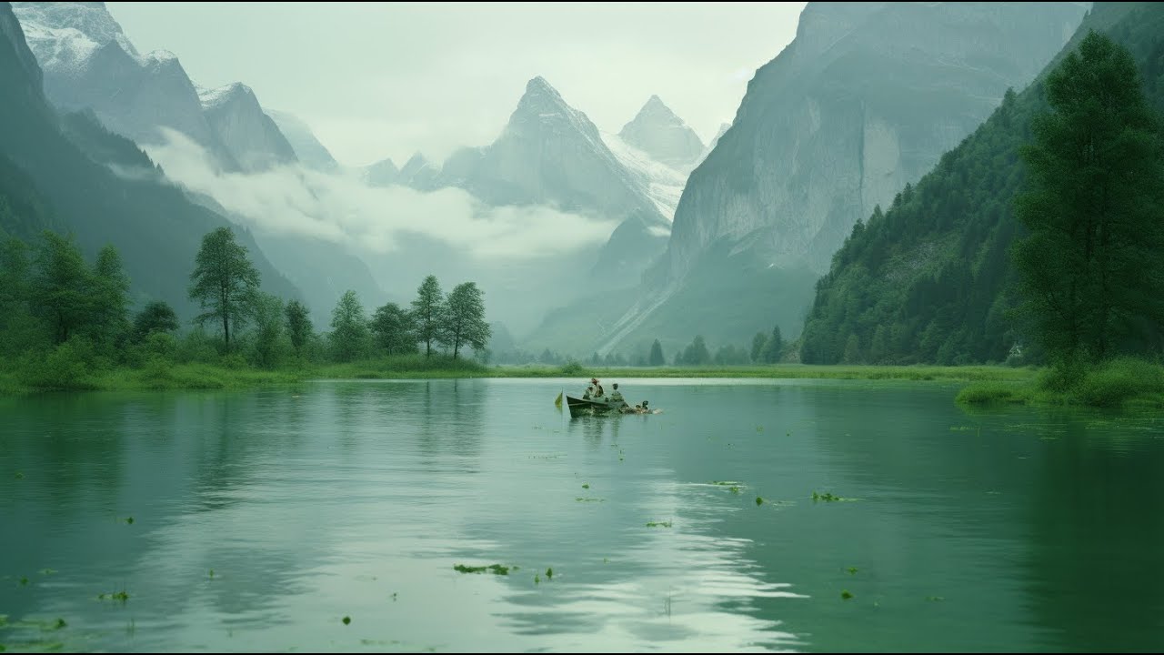 PLANET EARTH 4K - Ambient music with relaxing theme | Best Relaxing Music