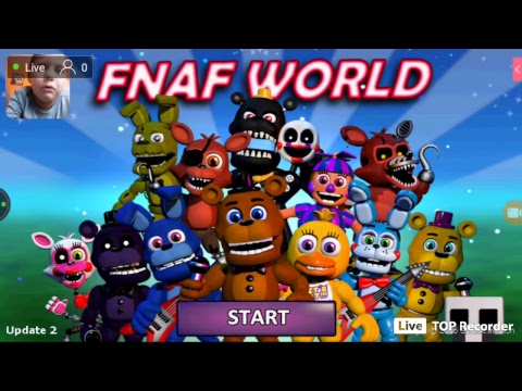 gram w fnaf world