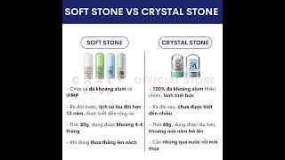 [Review] Đá khoáng khử mùi Crystal Stone Nhật Bản cho nam mẫu mới | Shop Nhật Chaly  #japanbeauty screenshot 3