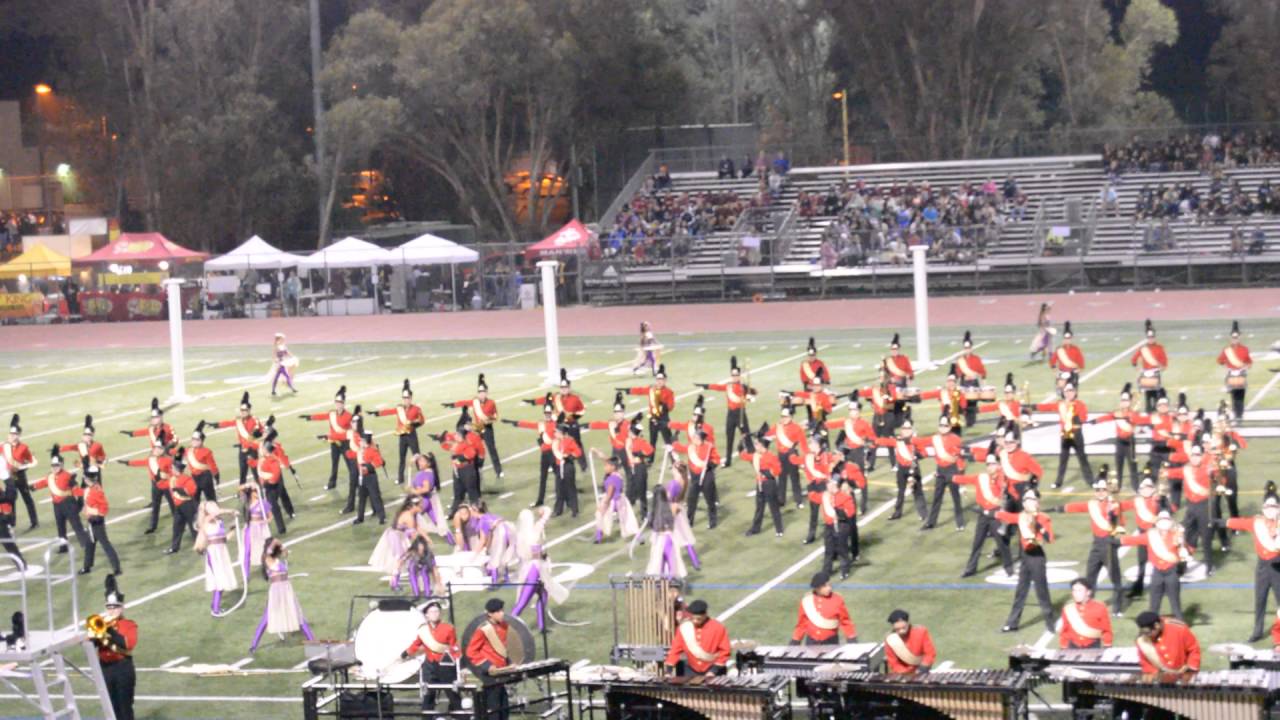 October 15 2016 VHS Band & Pageantry @ Poway PIFT