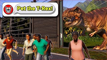 Can AI Engineer a 5-STAR Jurassic World?