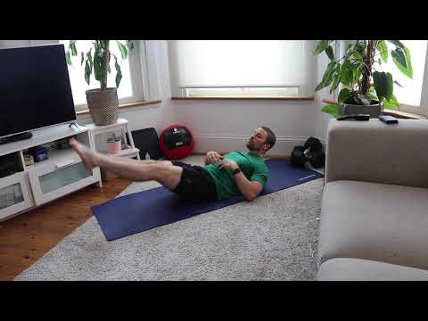 Straight Leg Raises - Patrick MoJo PT - Exercise Library