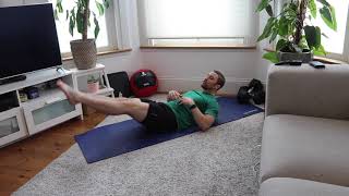 Straight Leg Raises - Patrick MoJo PT - Exercise Library
