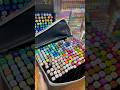 Touch Markers #touchmarkers #markers #coloring #satisfying #unboxing #art #artandcraft #collection