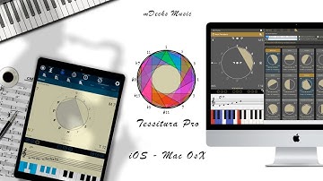 Scales, Modes & Melodic Patterns. Tessitura Pro for Mac OSX. Sneak Peek Video