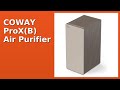 REVIEW (2025): COWAY ProX(B) Air Purifier. Features.