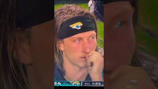 Trevor Lawrence Picks His Nose?