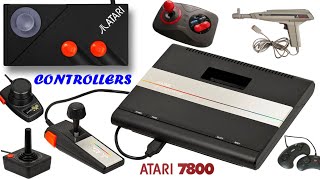 Celebrity Atari 7800 Controllers - Review & Overview Wealth